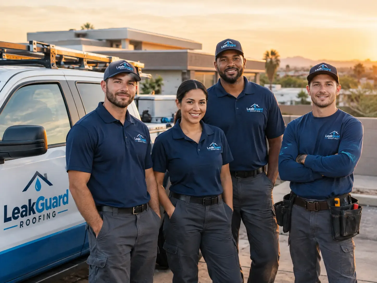 Flat Roof Leak Repair company in Troy, NC